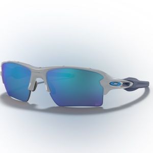NEW Oakley Flak 2.0 USA Prizm Sapphire/Gray 009188-8959